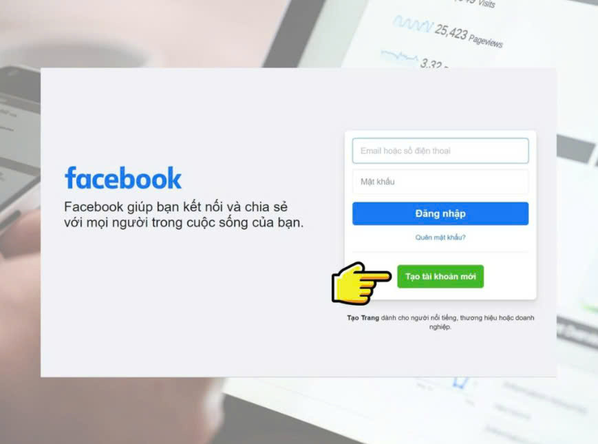 cách tạo nhiều tài khoản Facebook bằng số điện thoại