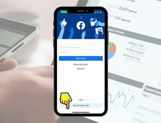 cách tạo nhiều tài khoản Facebook bằng số điện thoại