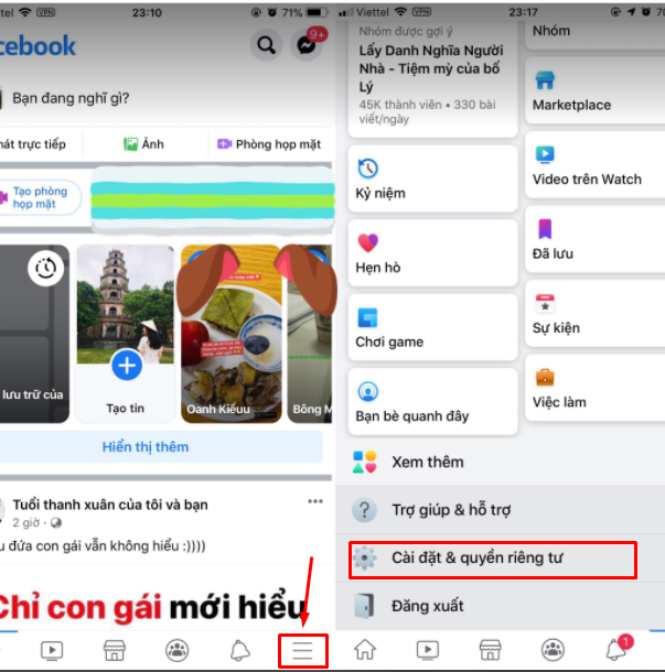 cách thêm biệt biệt danh vào tên Facebook