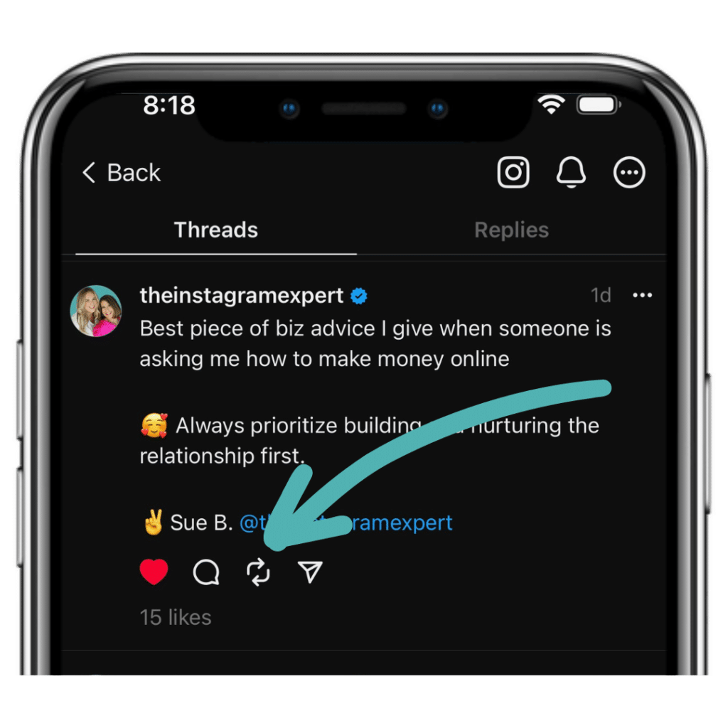 tăng lượt đăng lại