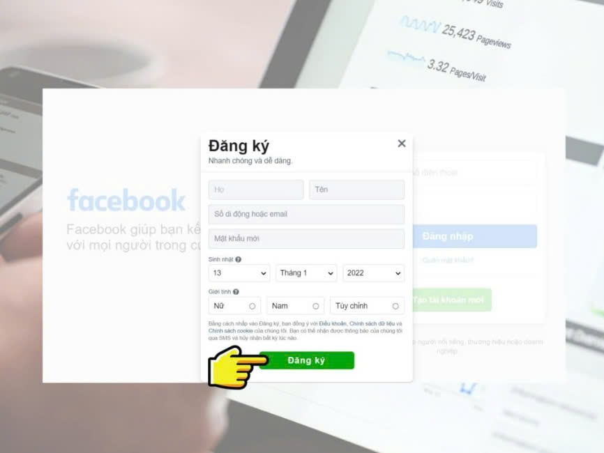 cách tạo nhiều tài khoản Facebook bằng số điện thoại