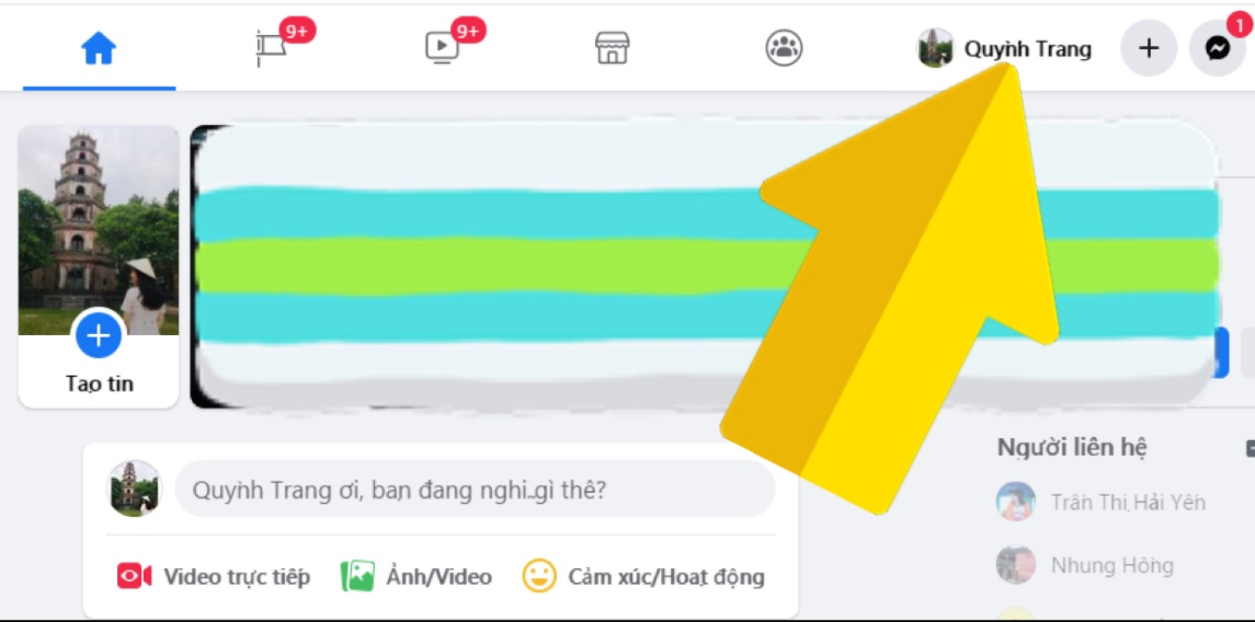 cách thêm biệt biệt danh vào tên Facebook