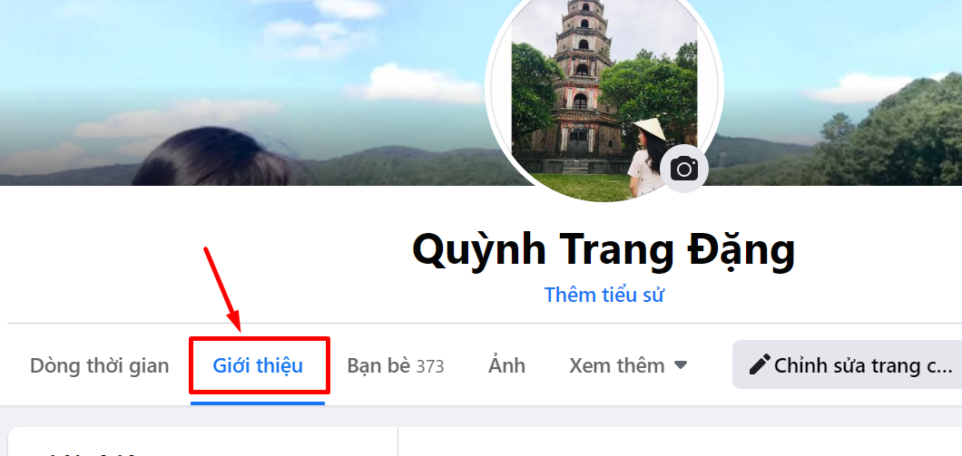 cách thêm biệt biệt danh vào tên Facebook