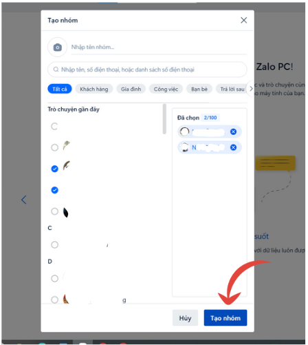 Hướng Dẫn Cách Tạo Nhóm Zalo Trên Máy Tính Đơn Giản Và Hiệu Quả