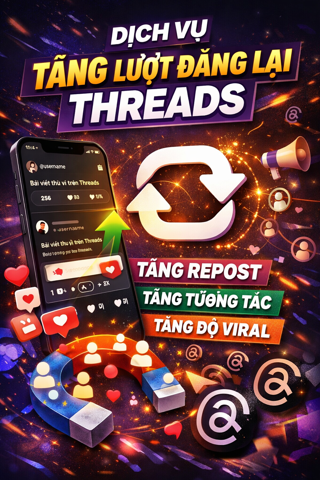 Dịch vụ tăng lượt đăng lại