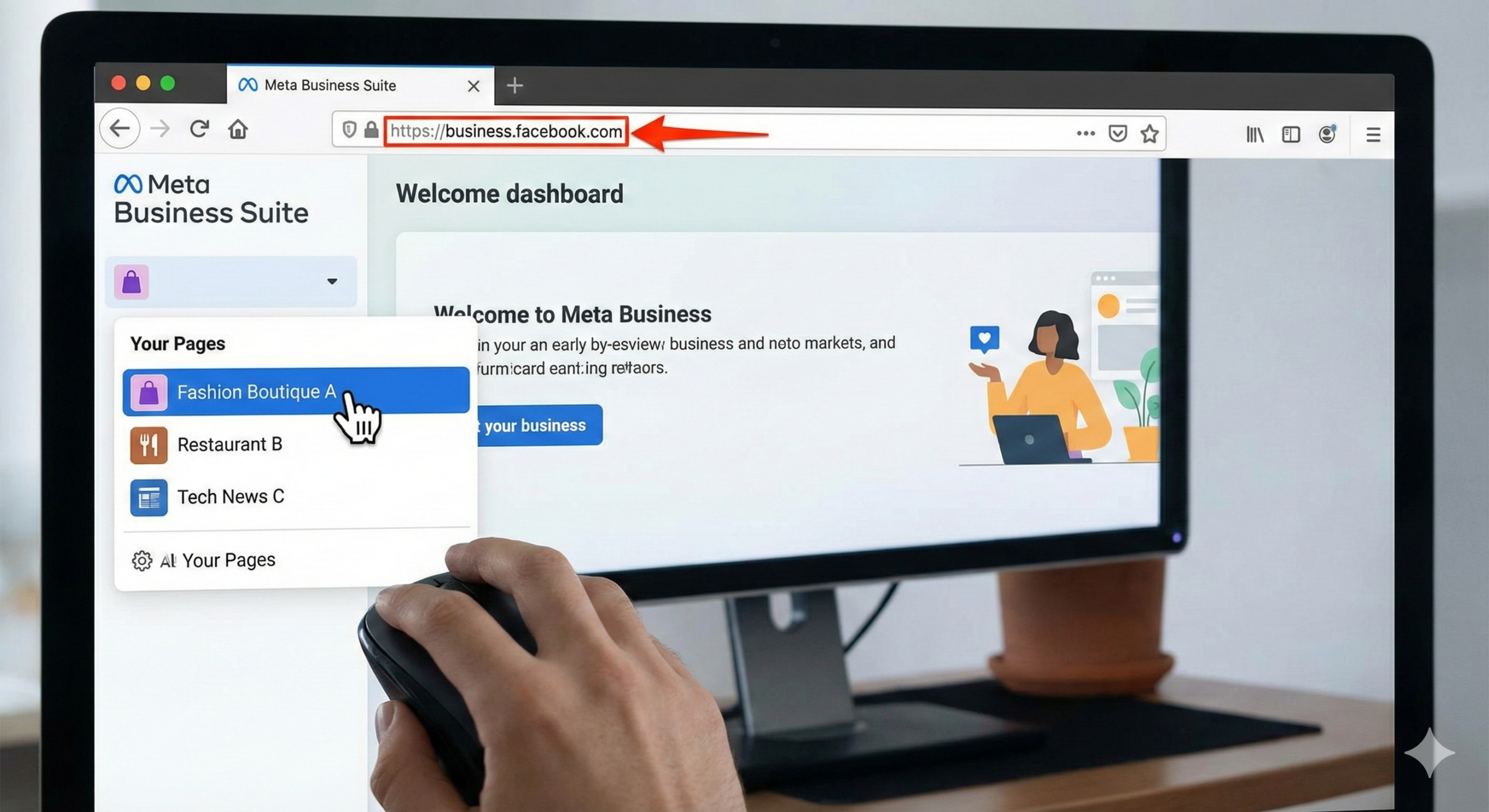 Đăng bài trên Meta Business Suite
