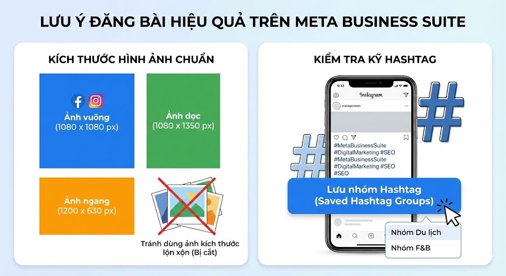 Đăng bài trên Meta Business Suite