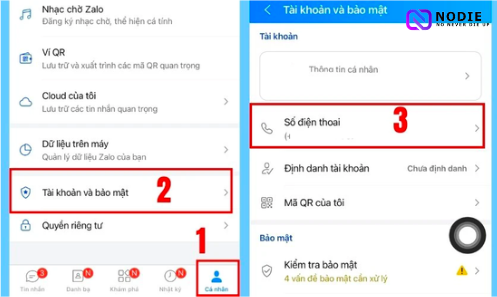 quên mật khẩu Zalo