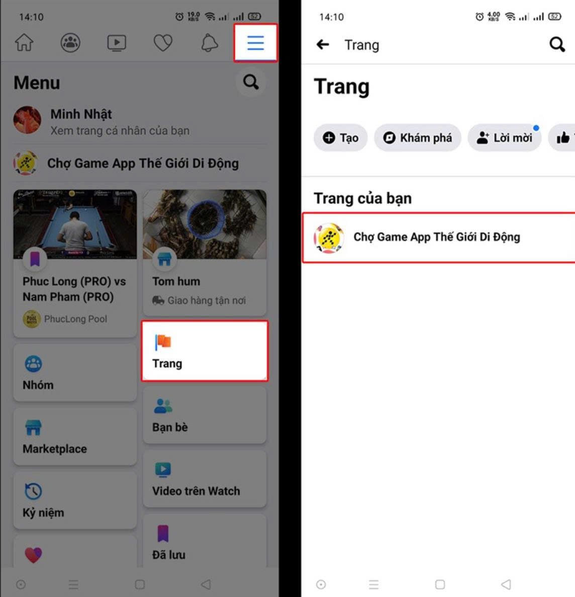 Cách đổi tên fanpage